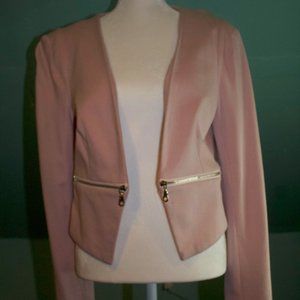 Pink Blazer Jacket
